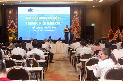 Toàn cảnh Đại hội đồng cổ đông thương niên năm 2017