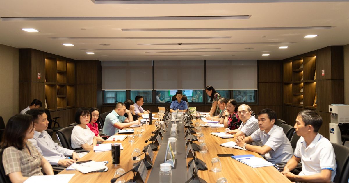 TẬP ĐOÀN DIC: HỌP GIAO BAN THÁNG 6/2024 TRIỂN KHAI CÔNG TÁC SXKD